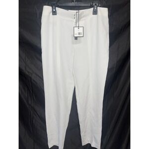 Madison Brand Size 4 NWT White Dress Slacks